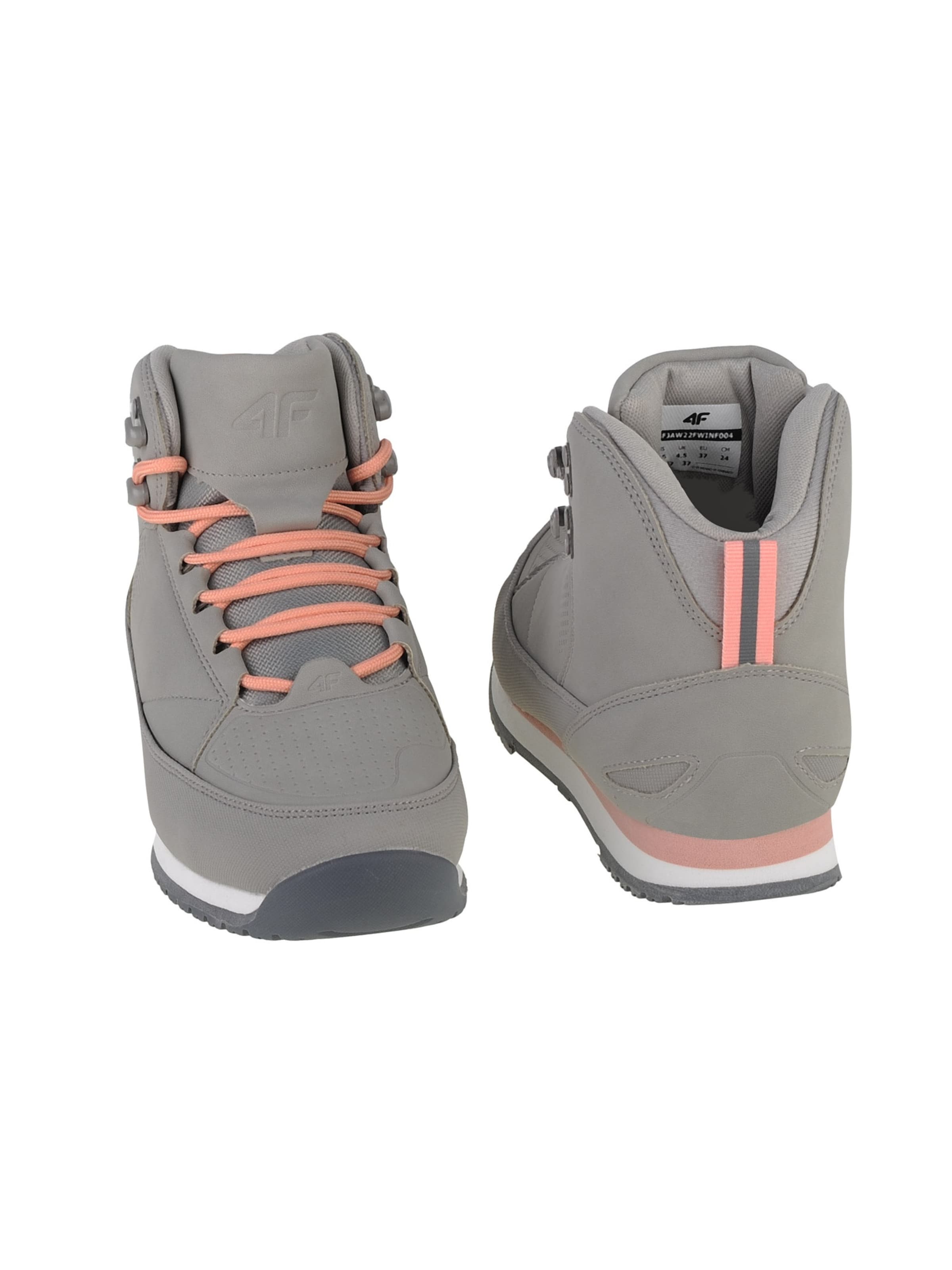 4F Boots in Grey