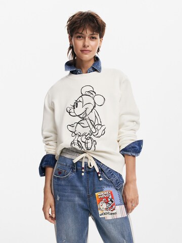 Tapered Jeans de la Desigual pe albastru