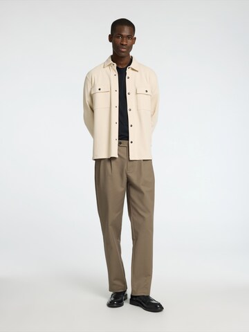 SELECTED Normalny krój Cygaretki 'SLHZ190 ADAM' w kolorze szary