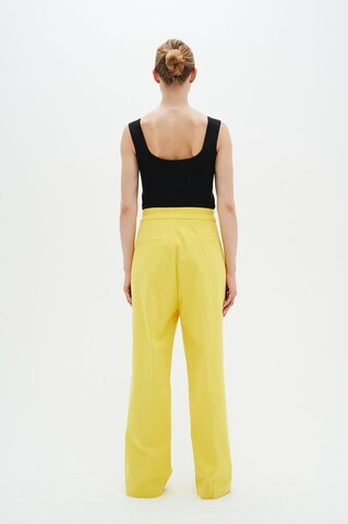 Regular Pantalon à plis 'Quincie' InWear en jaune