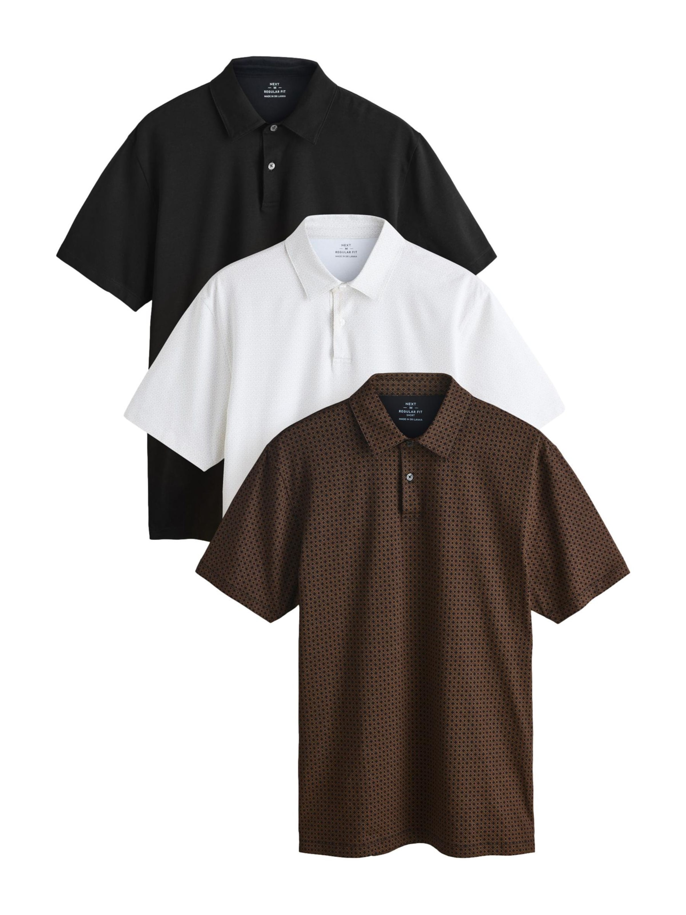 Maglietta di Next in marrone: frontale