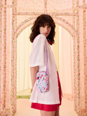 Cath Kidston Schoudertas in Lila