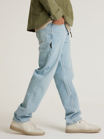 CHASIN' Loosefit Jeans 'Orion Nasin' in Blauw