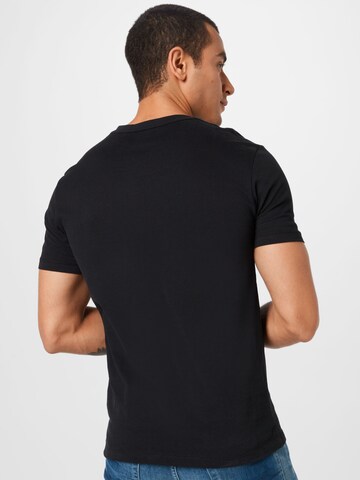 AllSaints - Camisa em preto