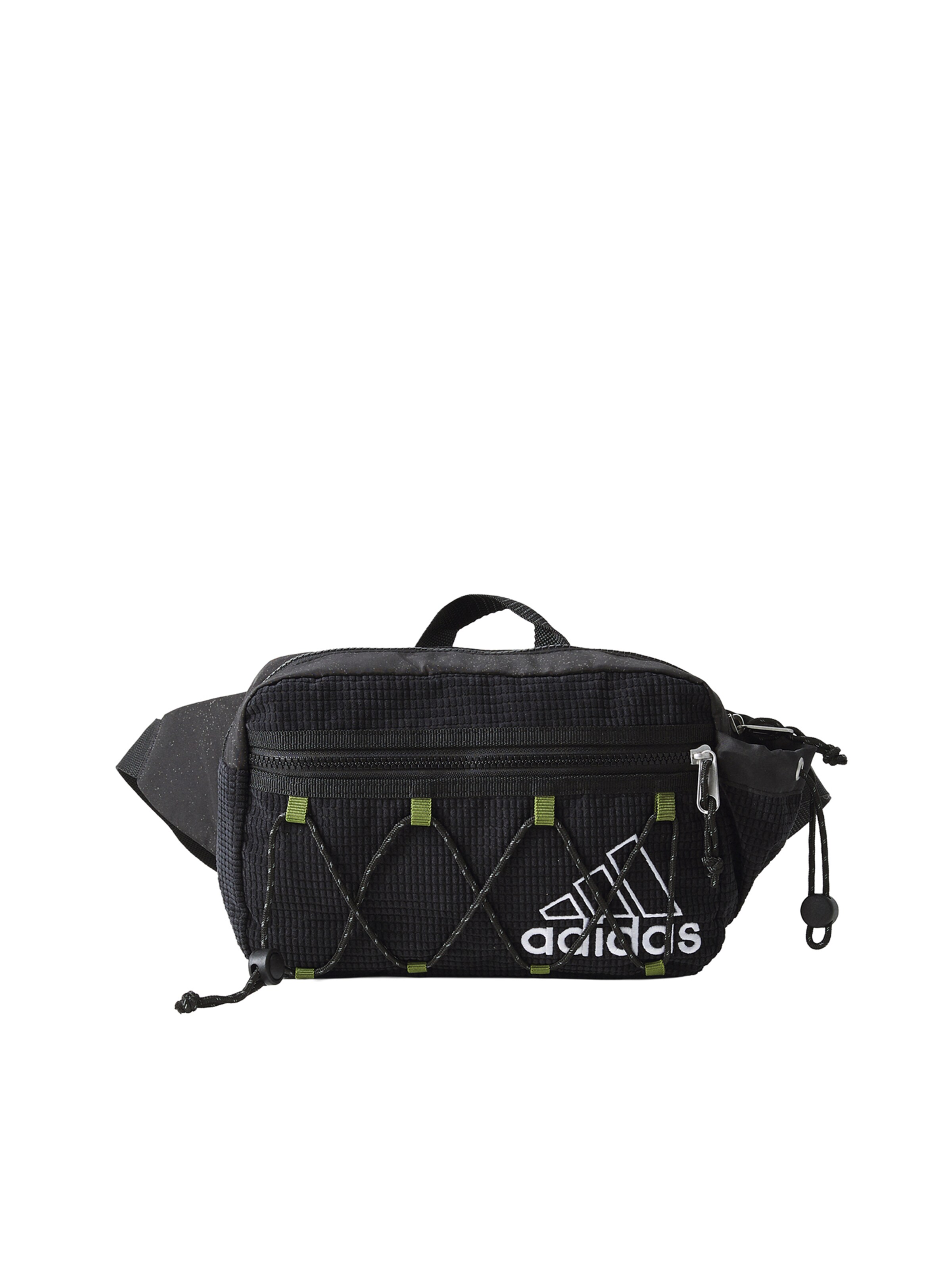 ADIDAS ORIGINALS Heuptas 'waist' in de kleur Zwart / Wit, Productweergave