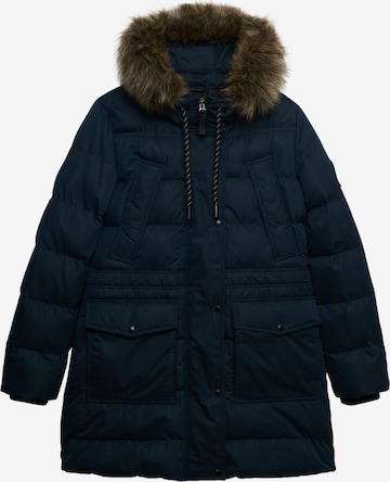 Veste d’hiver Superdry & Co en bleu : devant