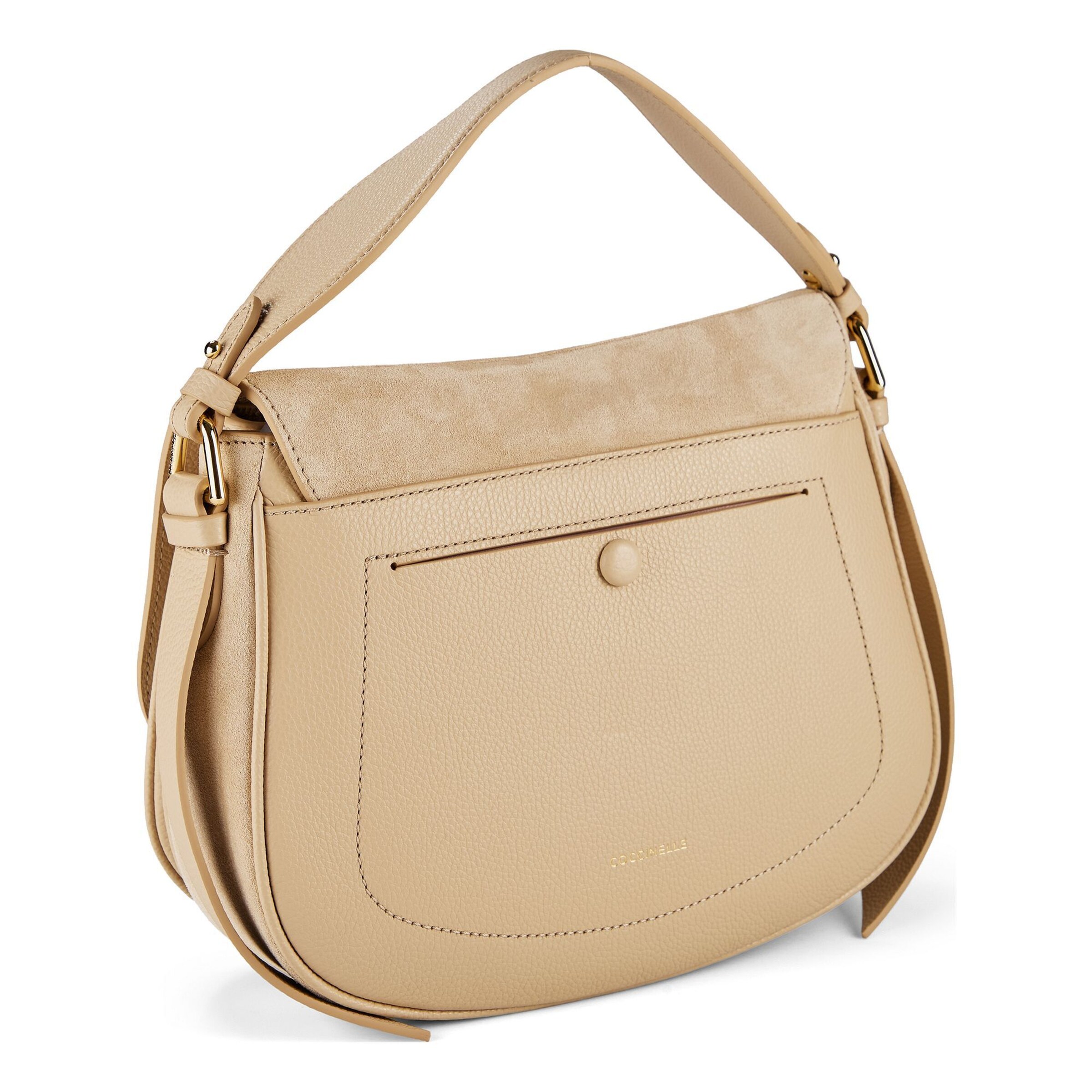 Coccinelle Crossbody bag 'Mavery' in Beige