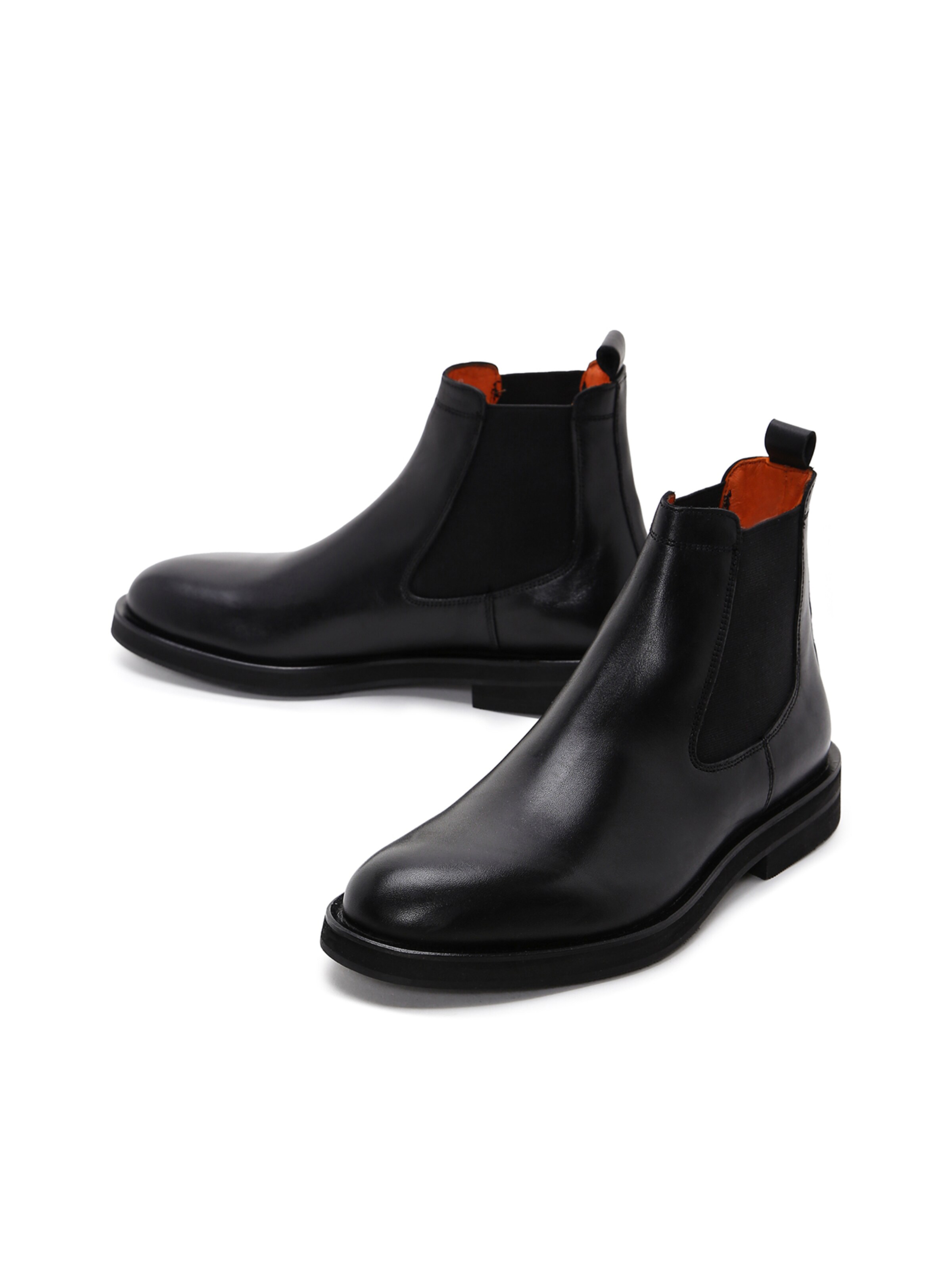 Derimod Chelsea boots in Black