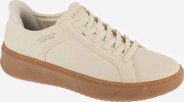 Baskets basses 'Court Break - Suit' SKECHERS en blanc : devant
