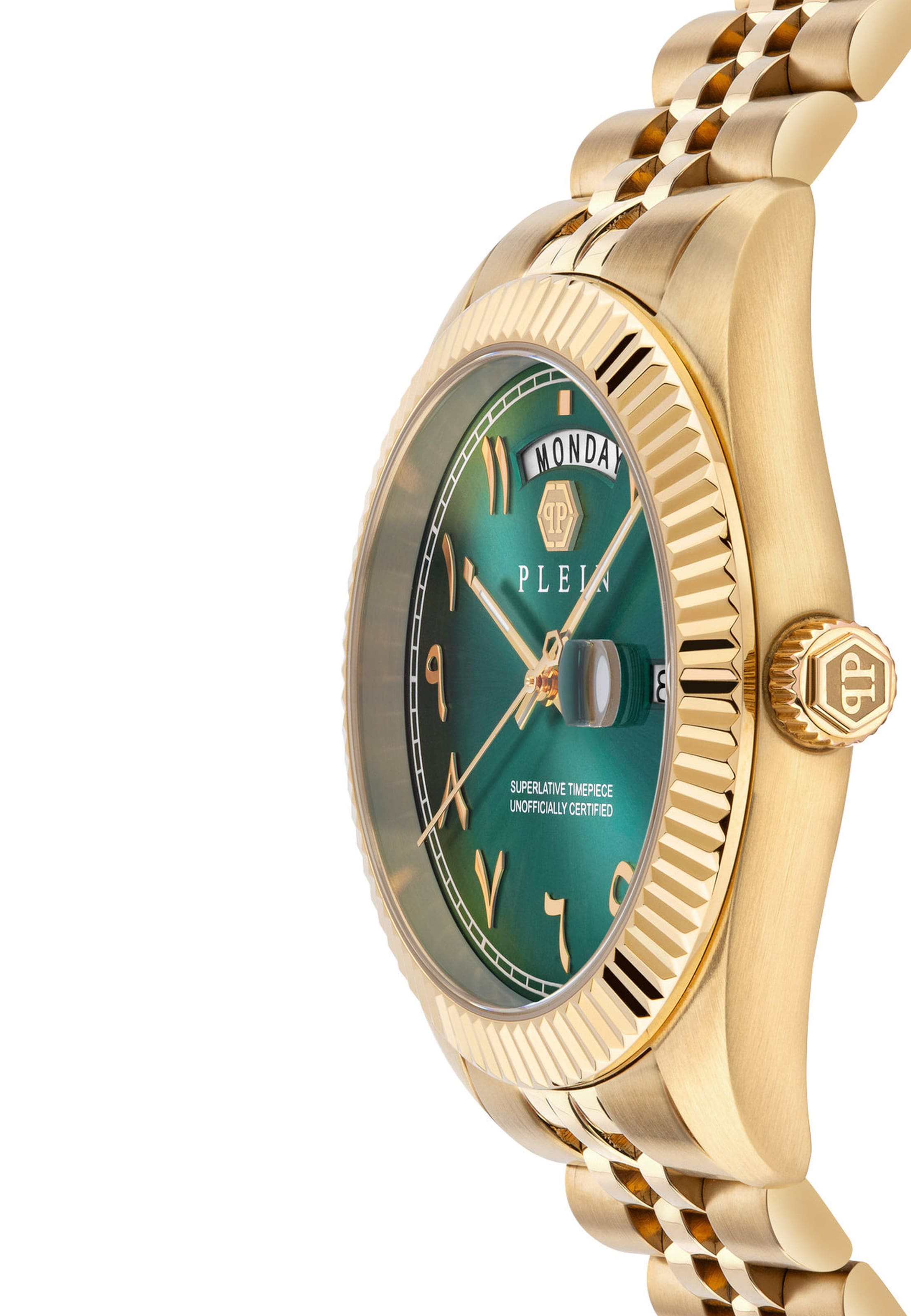 Orologio analogico 'Date Superlative' di Philipp Plein Watches in rosa