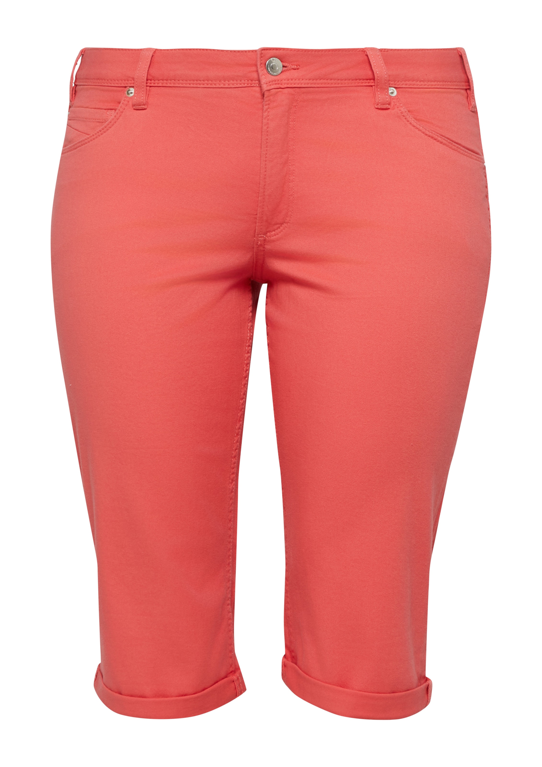 QS Jeans 'Catie' in Orange: Vorderseite