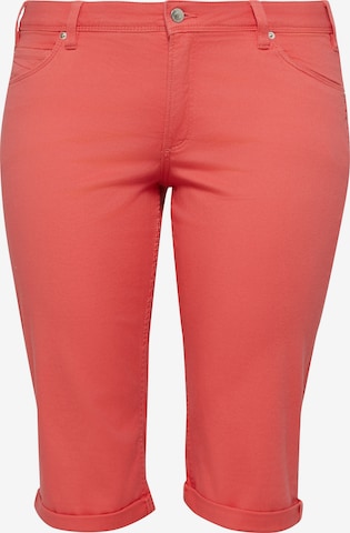 QS Jeans 'Catie' in Orange: Vorderseite