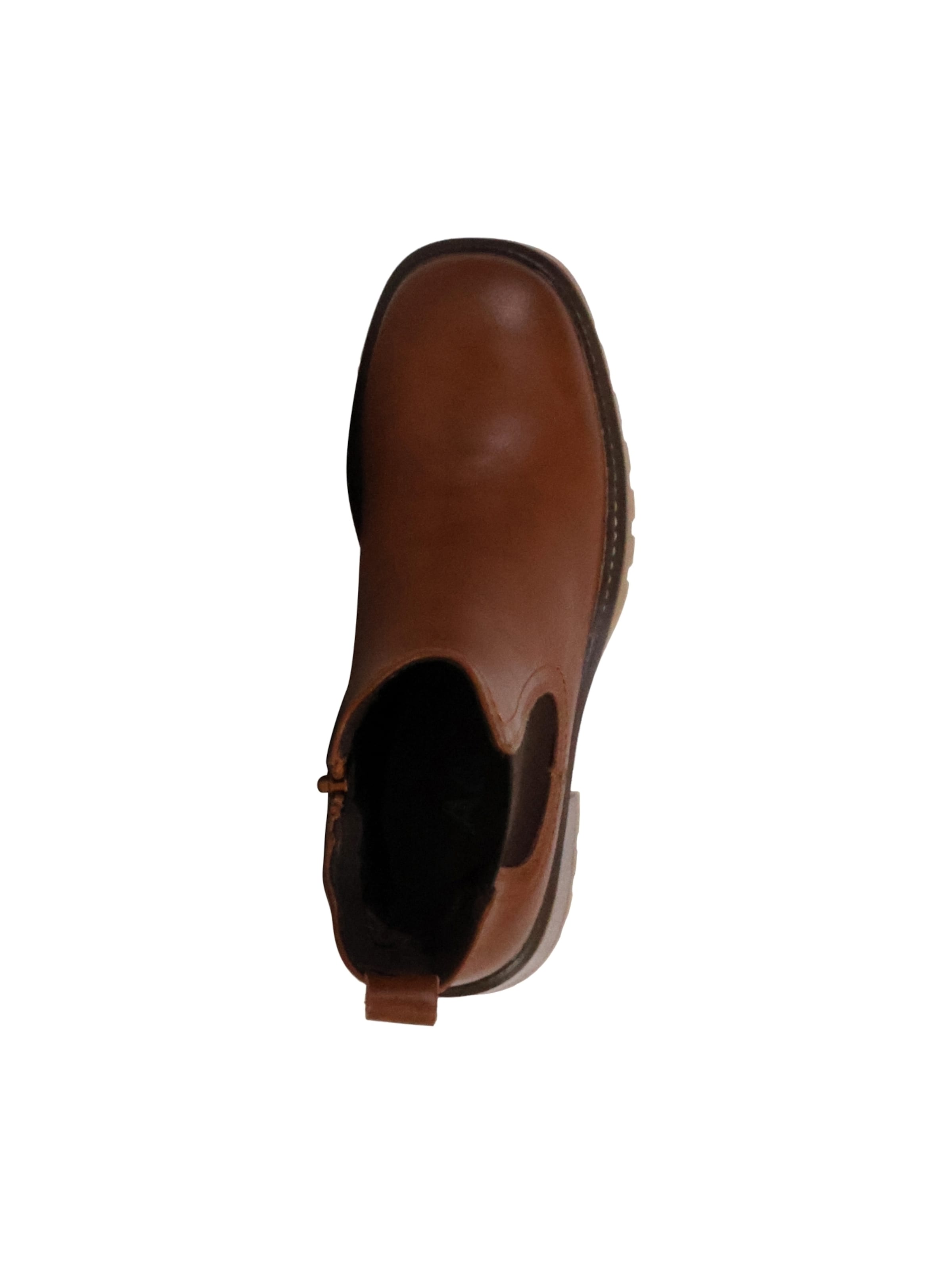 Bottines The Divine Factory en beige