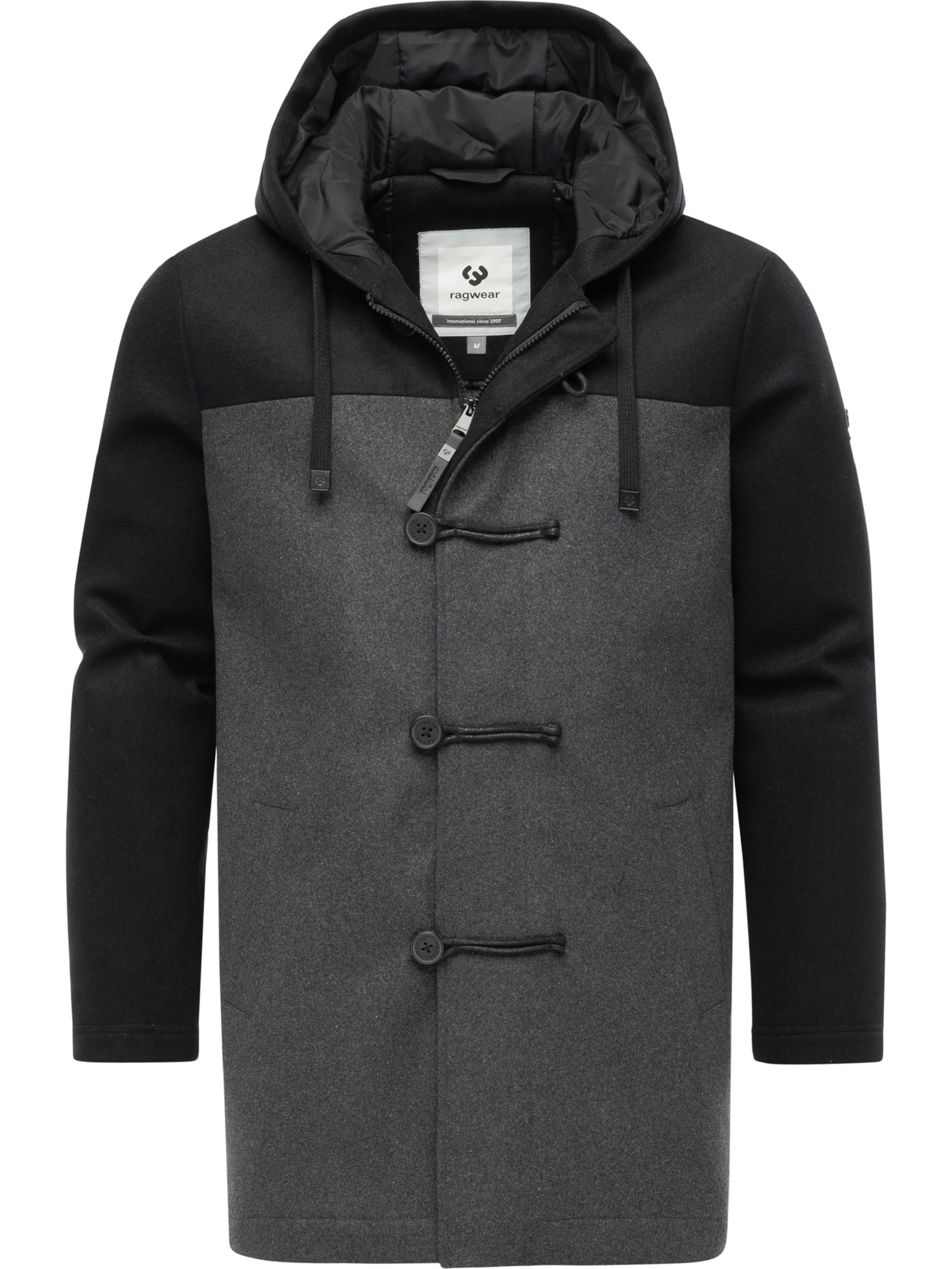 Ragwear Winterjas 'Dorvan Youmodo' in Grijs