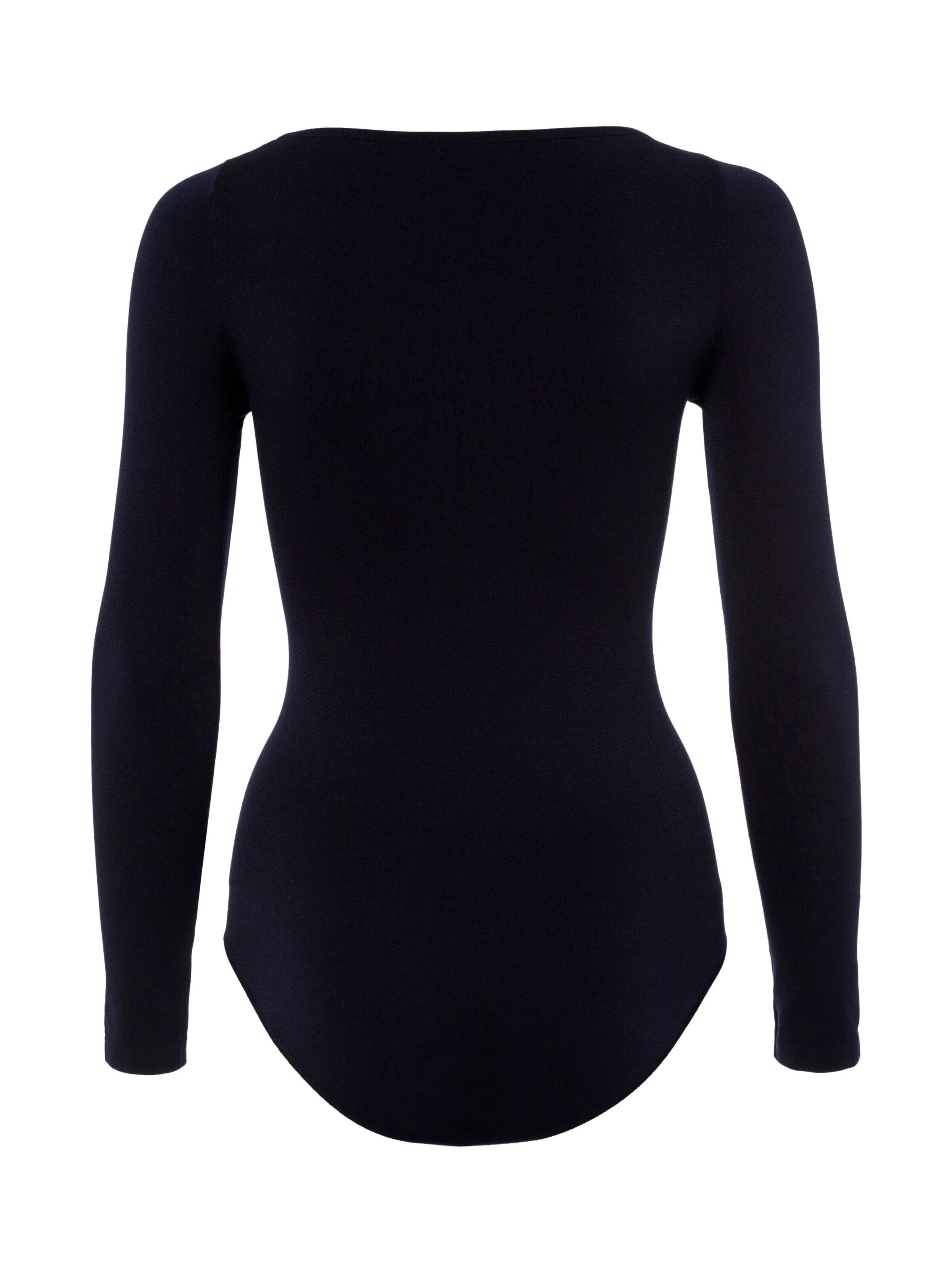 FALKE Bodysuit 'Fine Cotton' in Blue