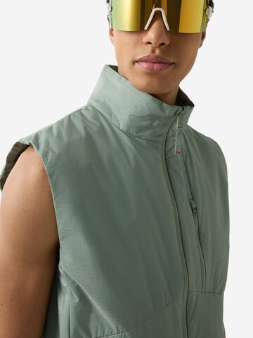 Bogner Fire + Ice Weste 'Jared' in Grün