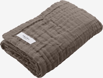 The Organic Company Towel in Grey: front