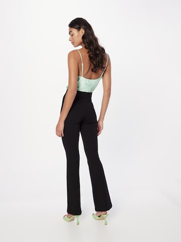 Regular Pantalon 'Luna' Gina Tricot en noir