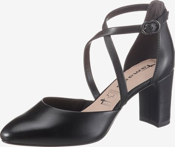 TAMARIS Pumps in Schwarz: predná strana