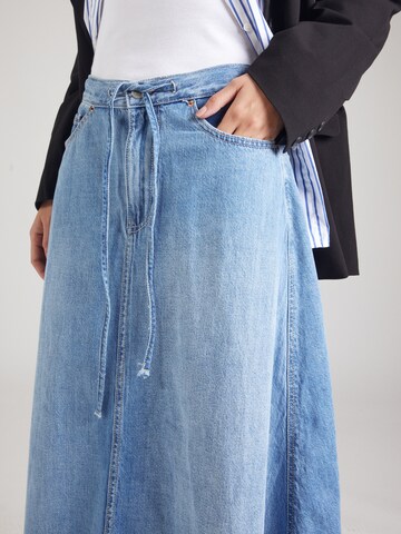 Jupe 'VMHilla' VERO MODA en bleu