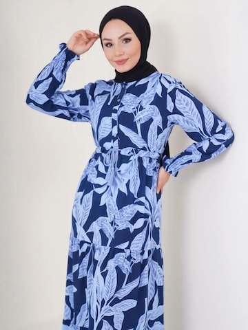 Bigdart - Vestido em azul