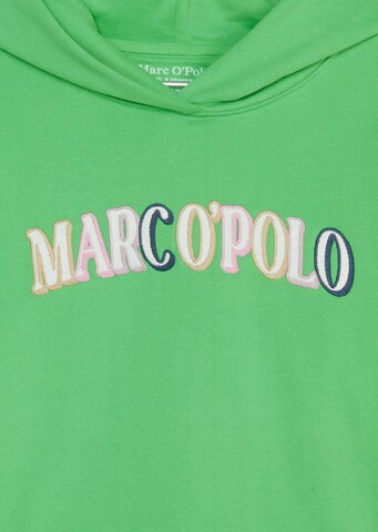 Marc O'Polo Sweatshirt in Groen