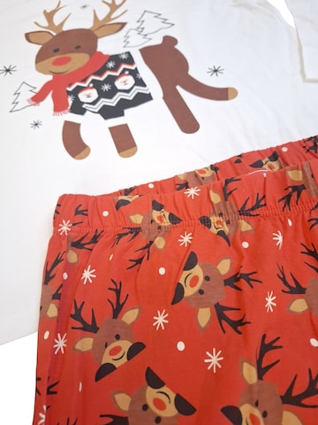 United Labels Pyjama 'Rentier XMAS'‌‌‌‌‌‌‌ in Mischfarben