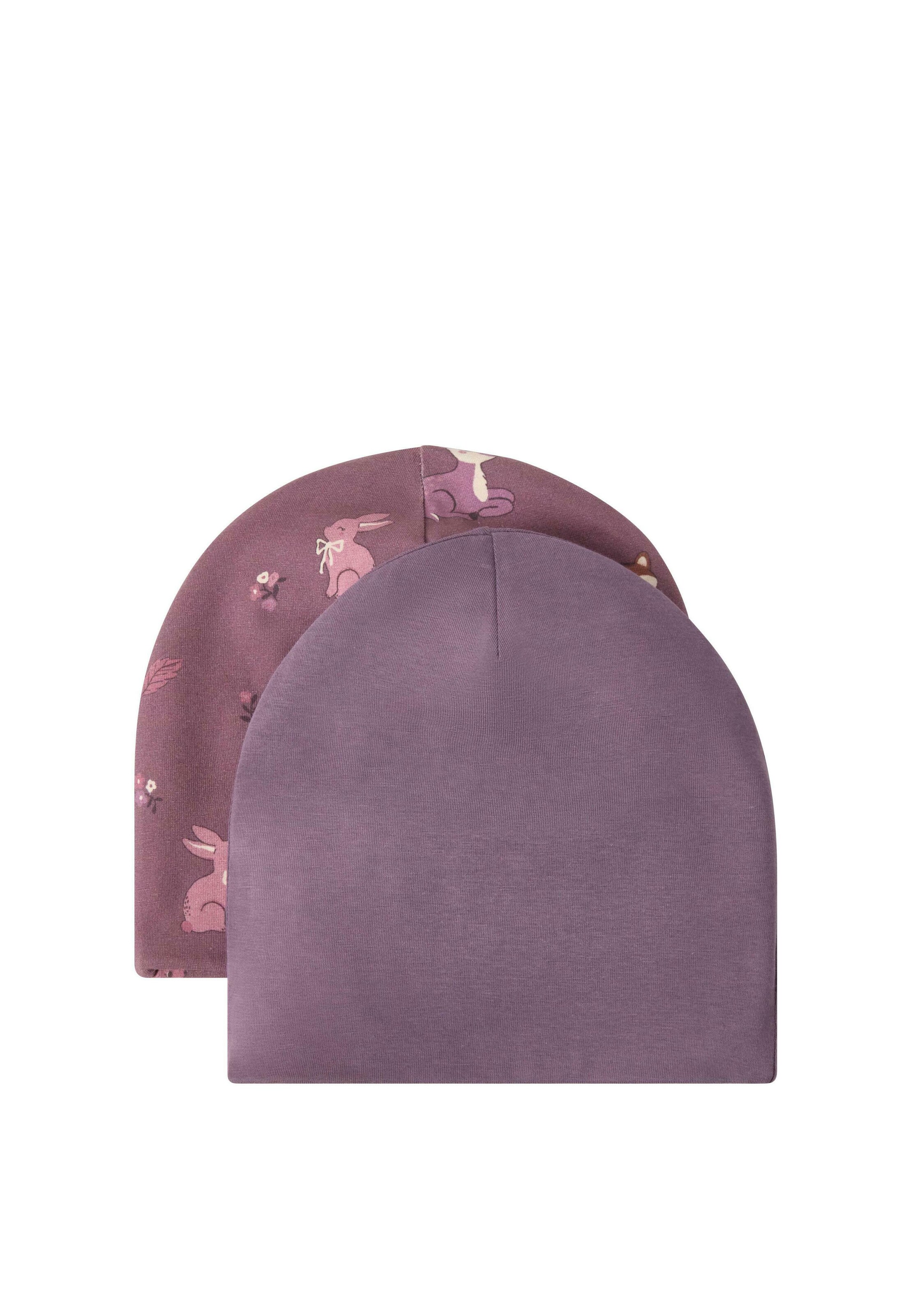 Bonnet Lindex en violet