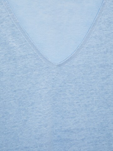 MANGO Shirts 'LINITO' i blå