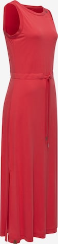 Ragwear - Vestido 'Giggi' em vermelho