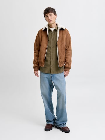 JACK & JONES - Ajuste confortable Camisa en verde