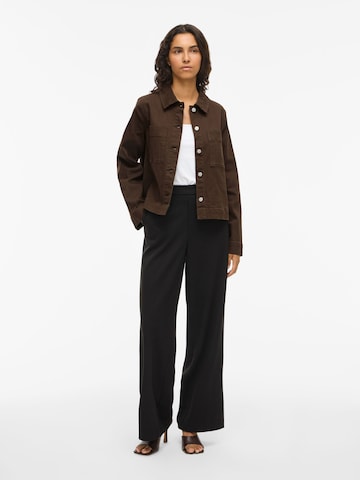 Veste mi-saison 'VIChia' VILA en marron