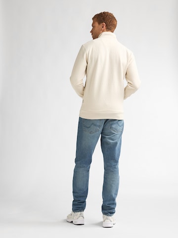 Petrol Industries Sweatvest 'Destino' in Wit