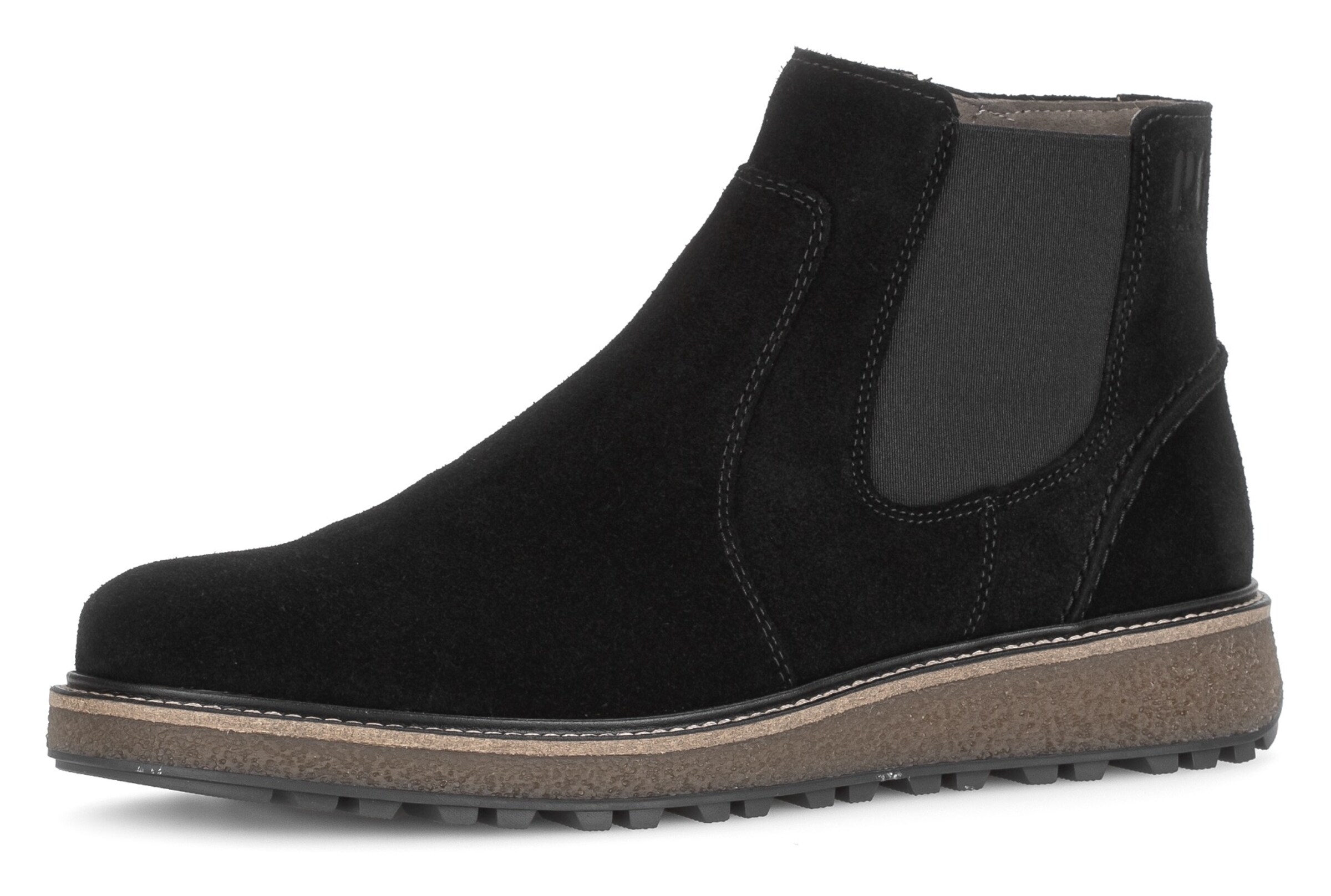 Pius Gabor Stiefel in Schwarz: Vorderseite