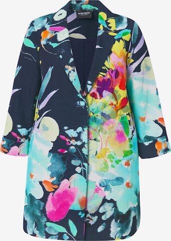 Ulla Popken Blazer in Blau: Vorderseite