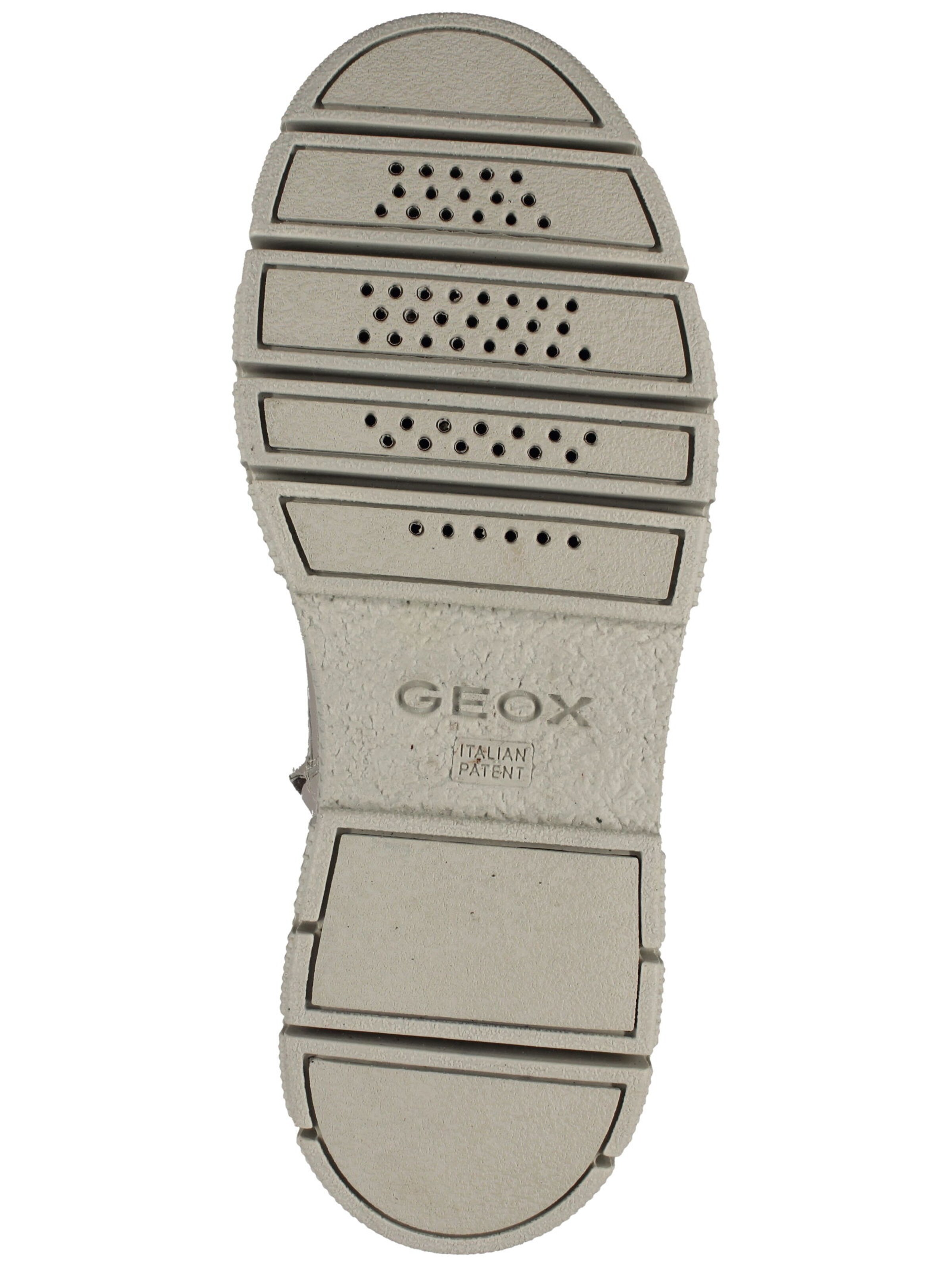 Bottines à lacets 'Isotte' GEOX en beige