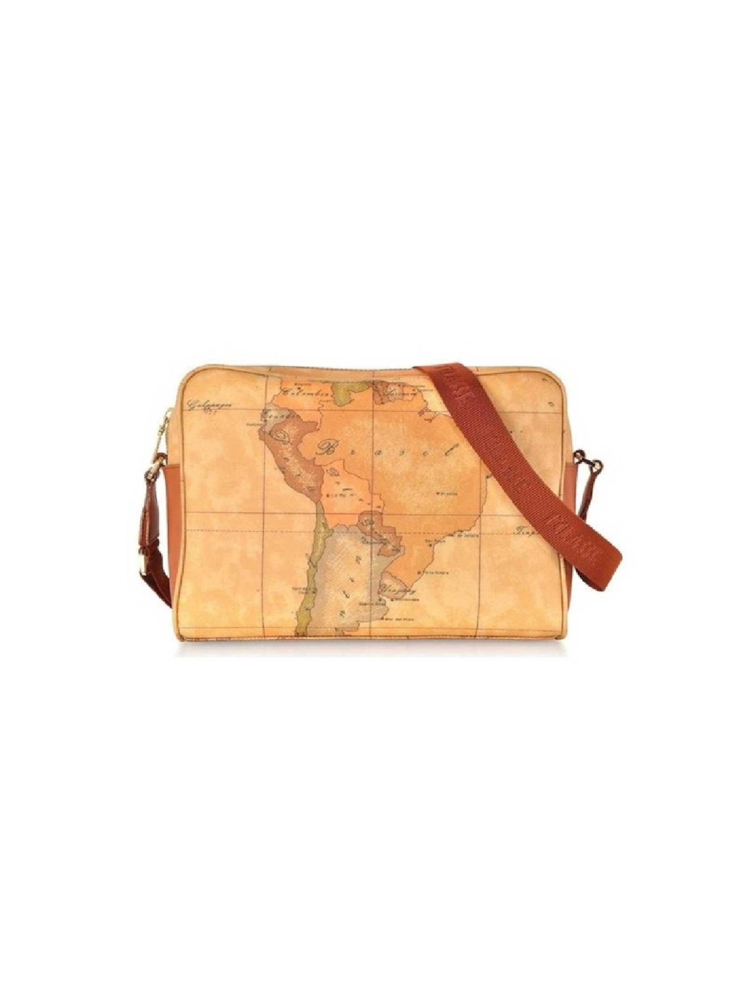 Alviero Martini Crossbody bag 'CE006' in Brown: front