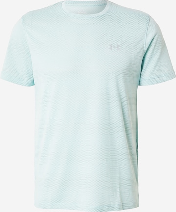 UNDER ARMOUR Funkcionalna majica 'Velociti' | zelena barva: sprednja stran