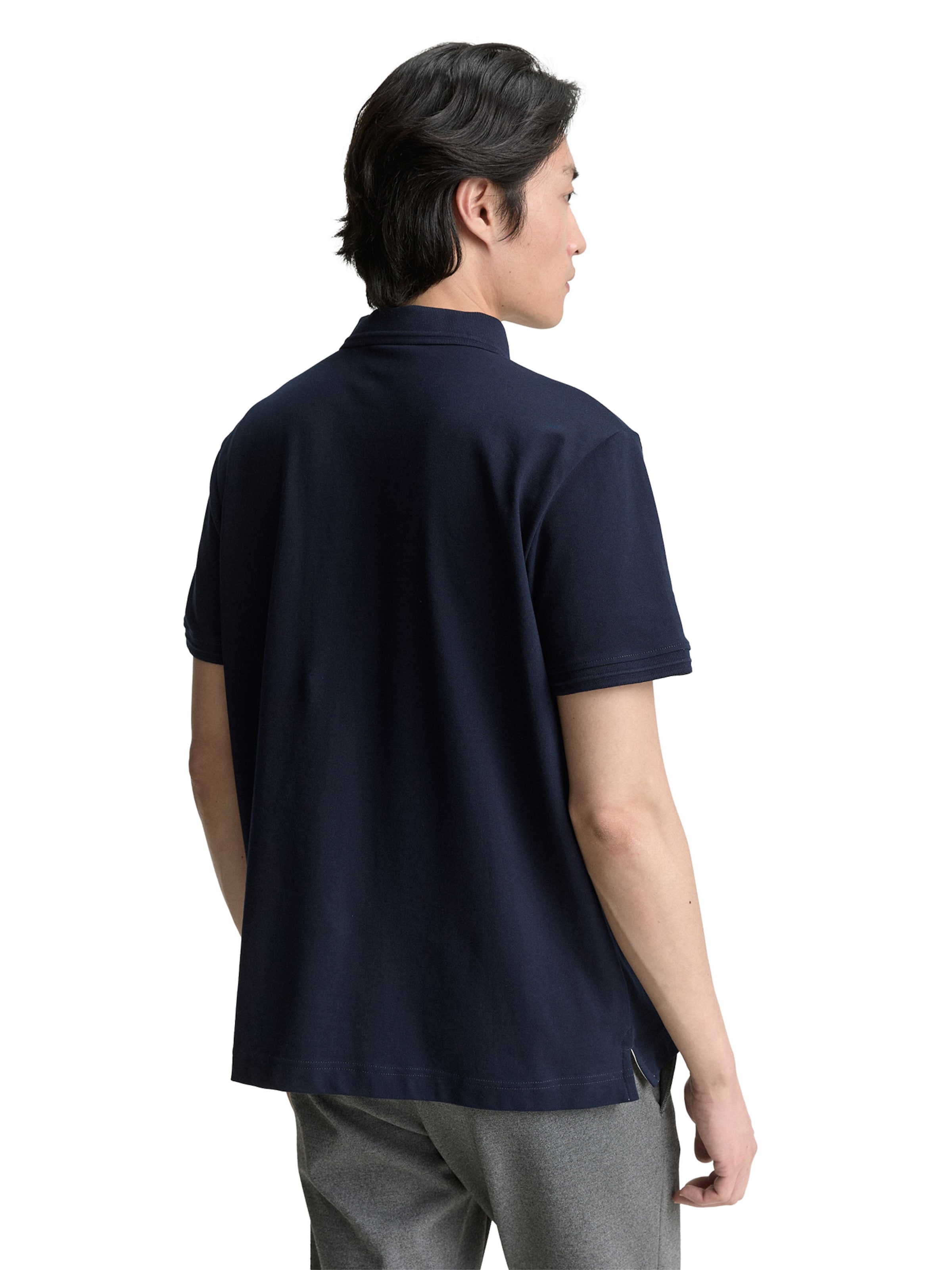 TOM TAILOR Tričko – modrá