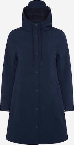 Born Living Yoga Tussenjas in Blauw: voorkant