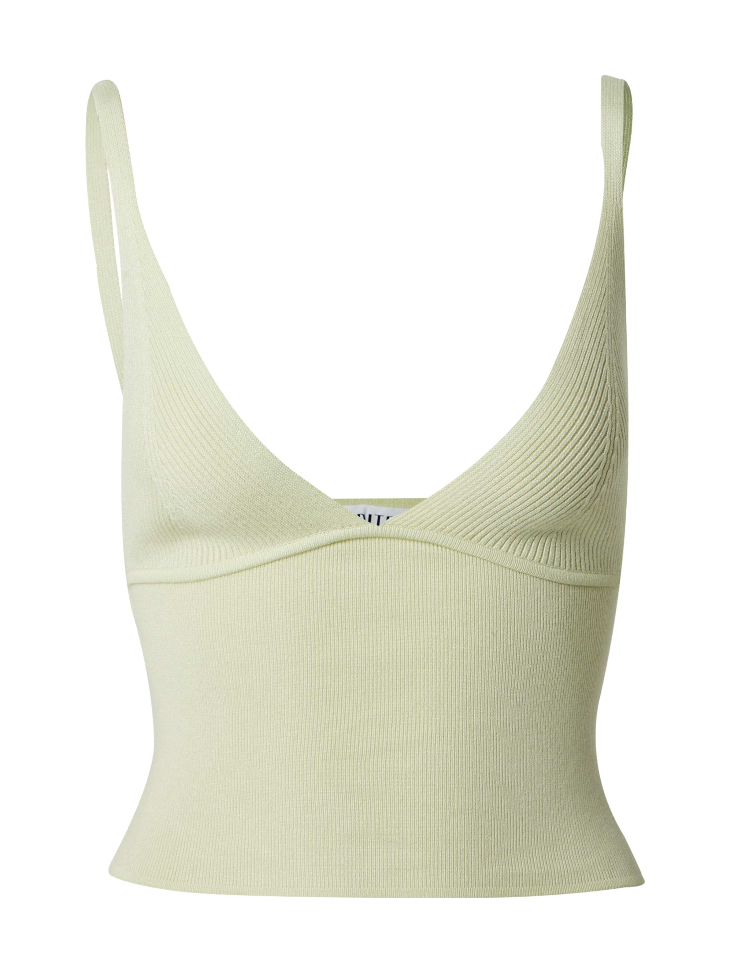 EDITED Top 'Celestine' in Green: front