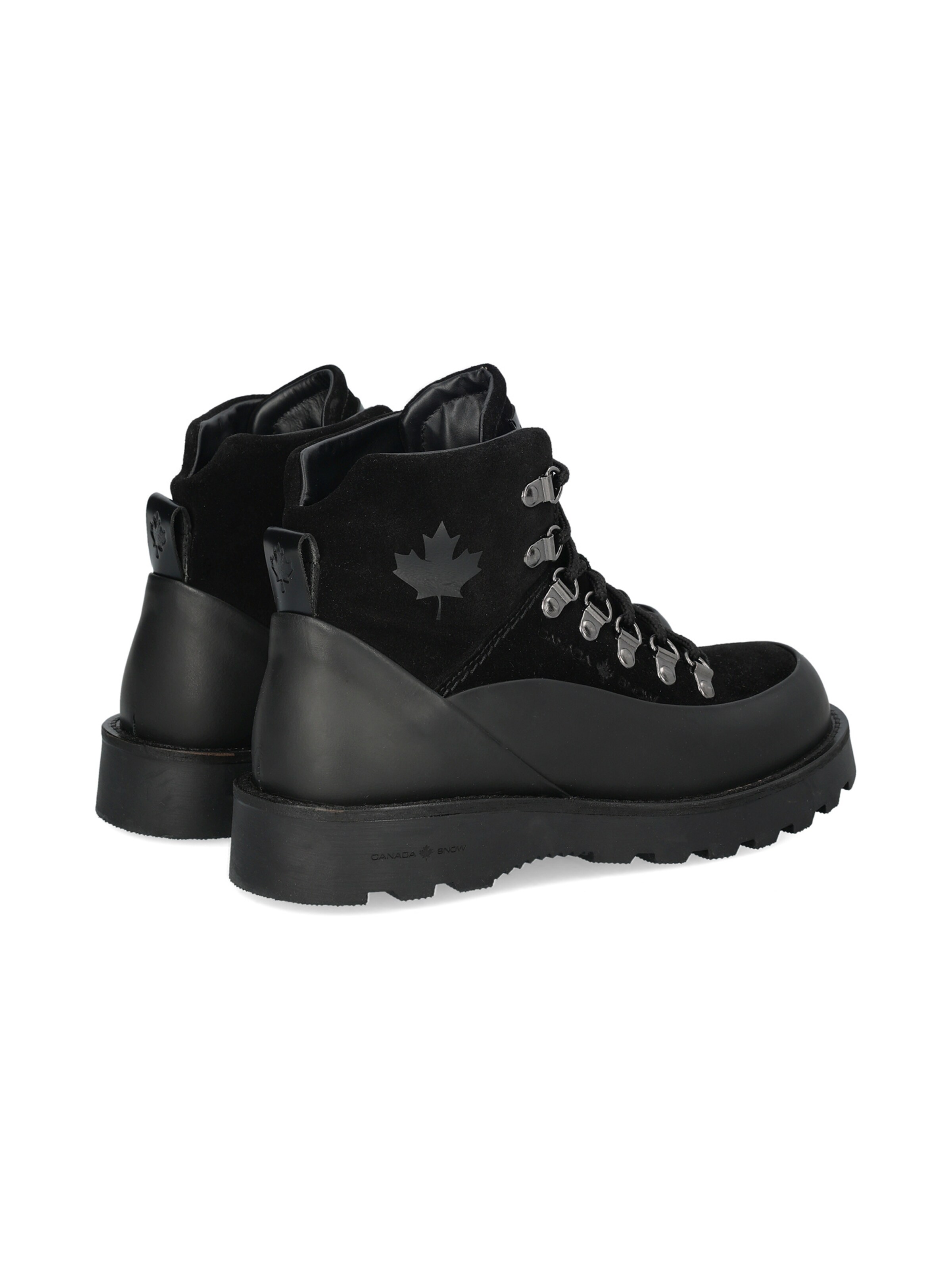 Bottines à lacets 'Mount Gia' CANADA SNOW en noir