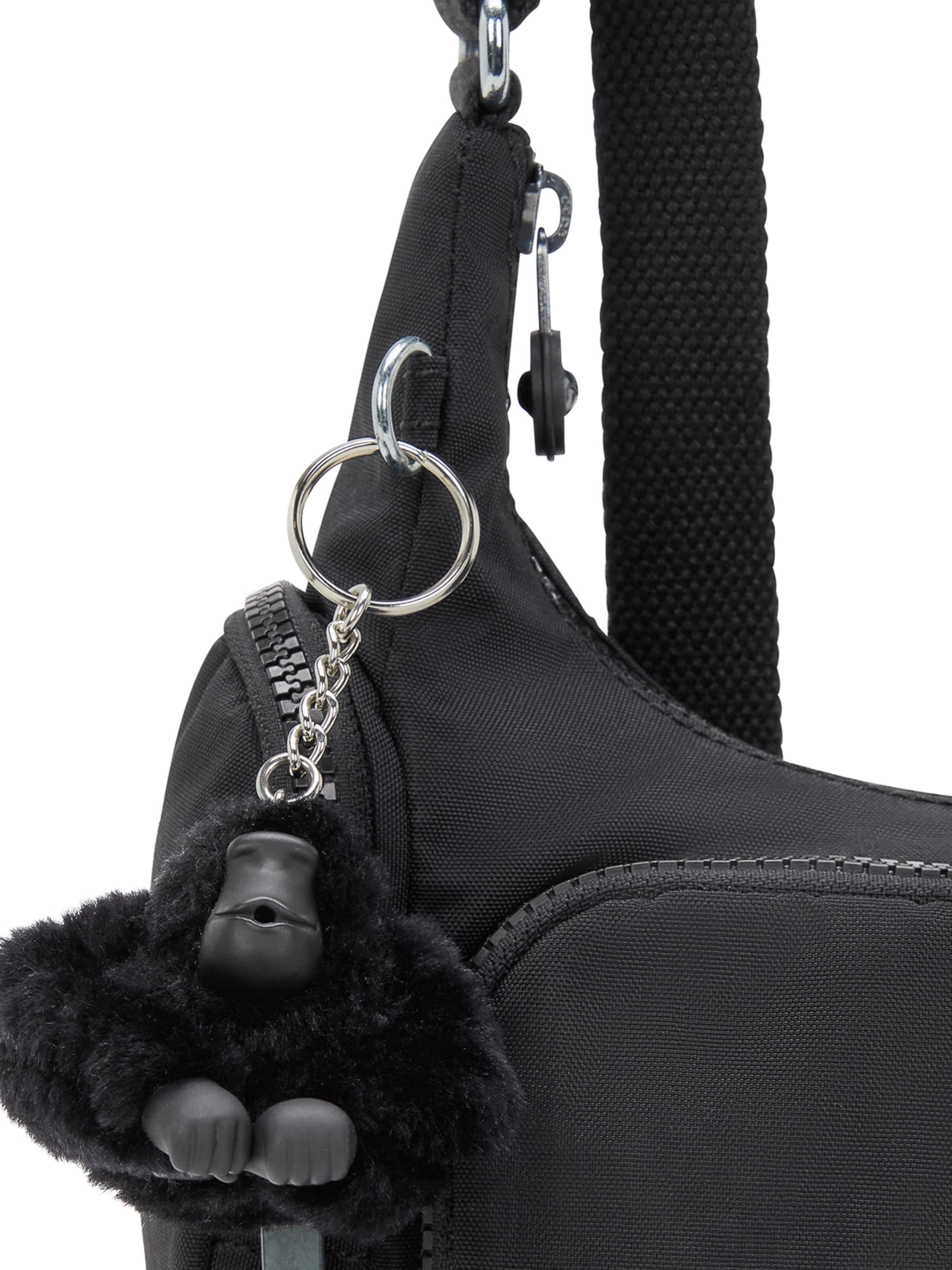 KIPLING Taška cez rameno 'RIKKA S' - Čierna