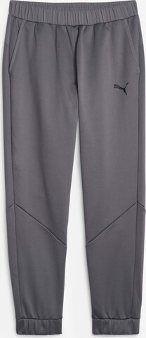 Pantaloni sportivi 'TRAIN ALL DAY' di PUMA in grigio: frontale