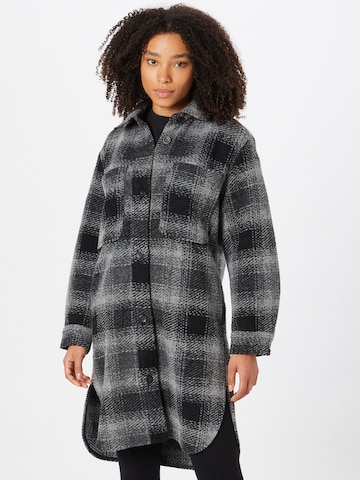 GAP Between-seasons coat in Black: front