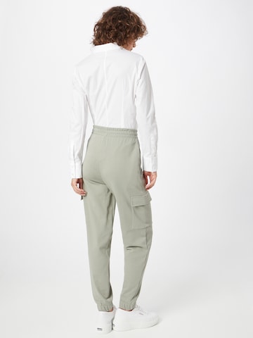 ABOUT YOU Tapered Pants 'Lexa' in Green