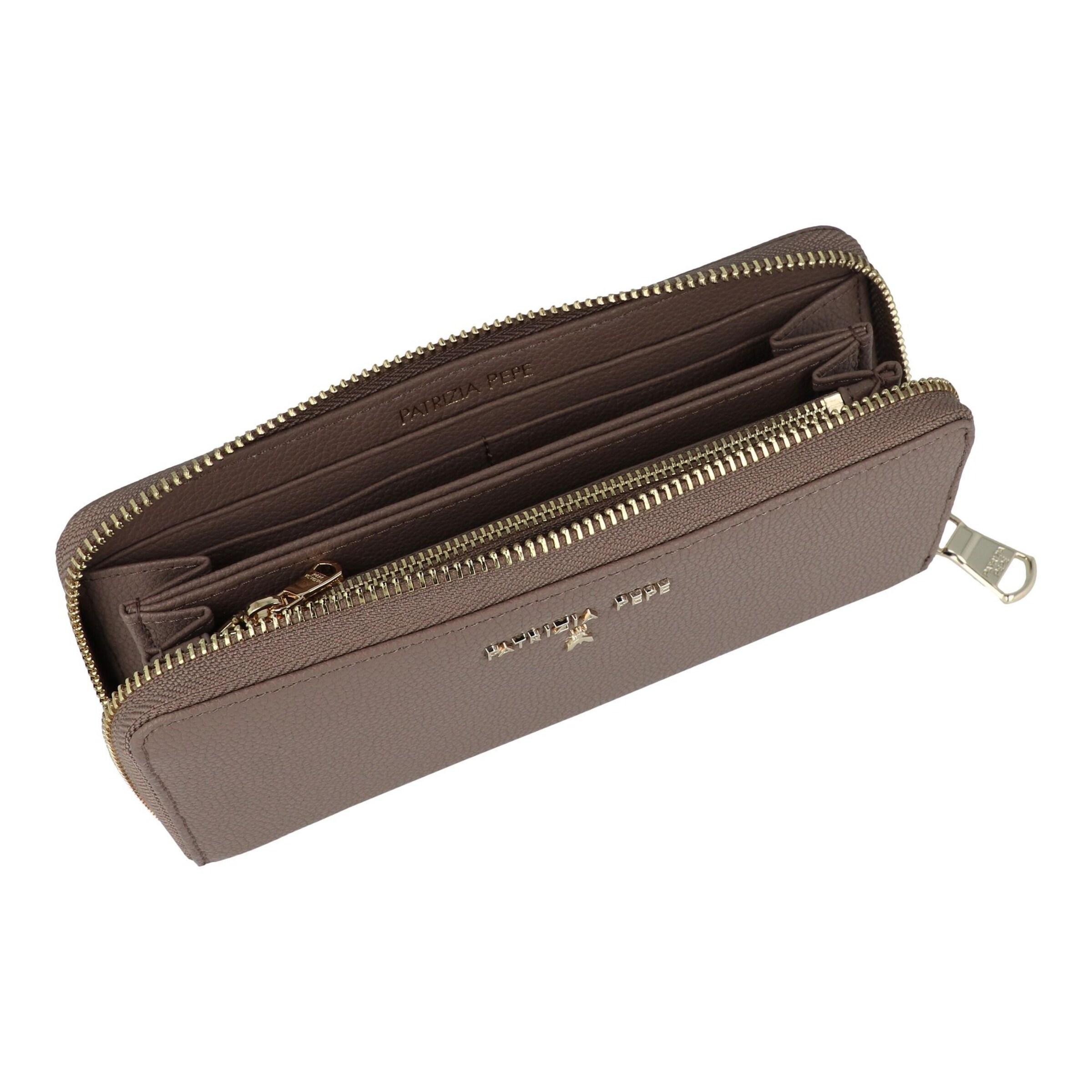 Porte-monnaies PATRIZIA PEPE en gris