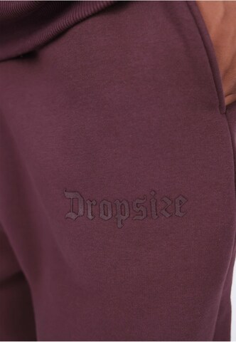 Loosefit Pantalon Dropsize en rouge