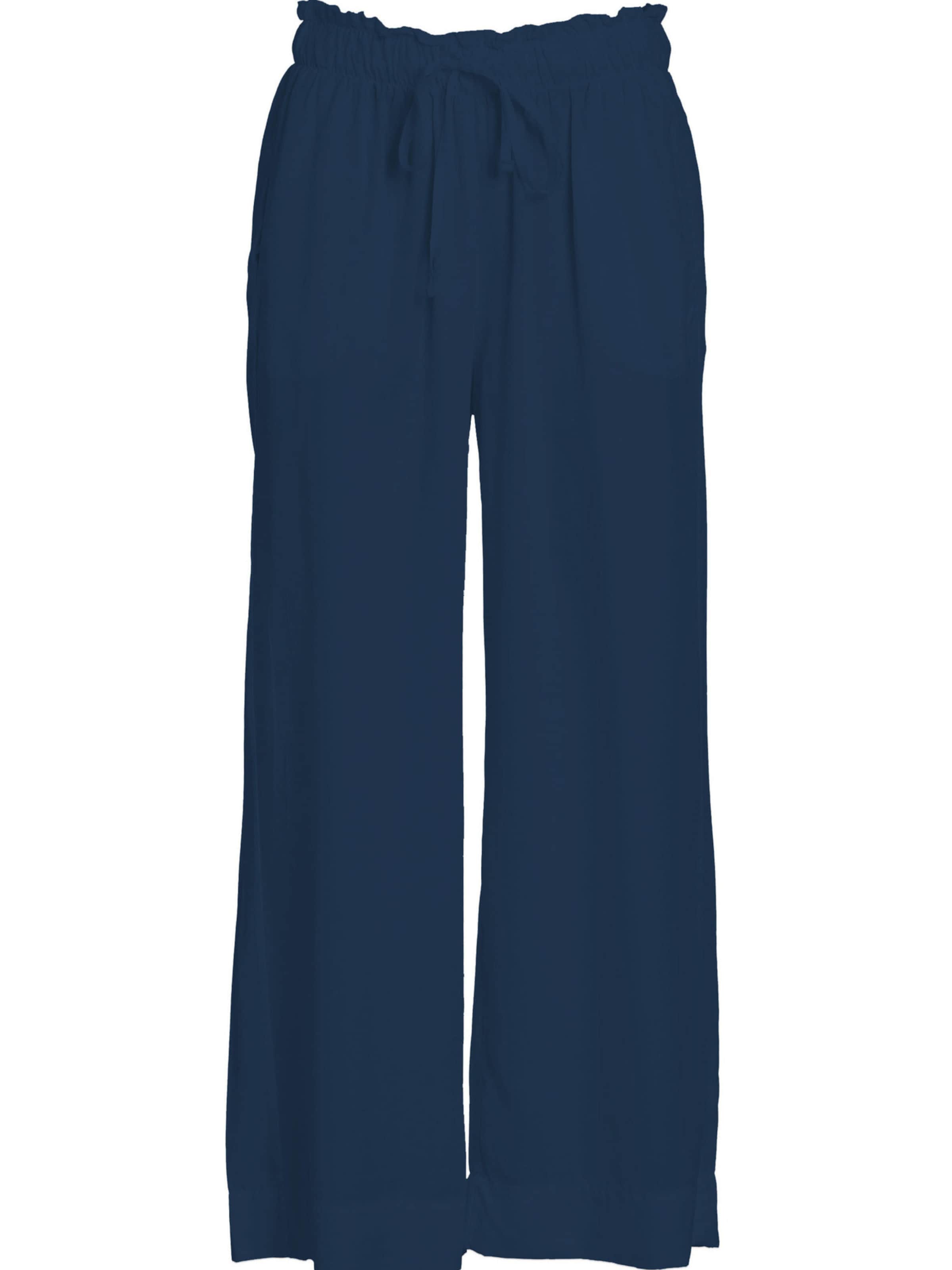 DEHA Loosefit Broek in Blauw: voorkant