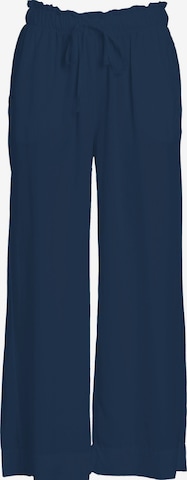 DEHA Loosefit Hose in Blau: Vorderseite